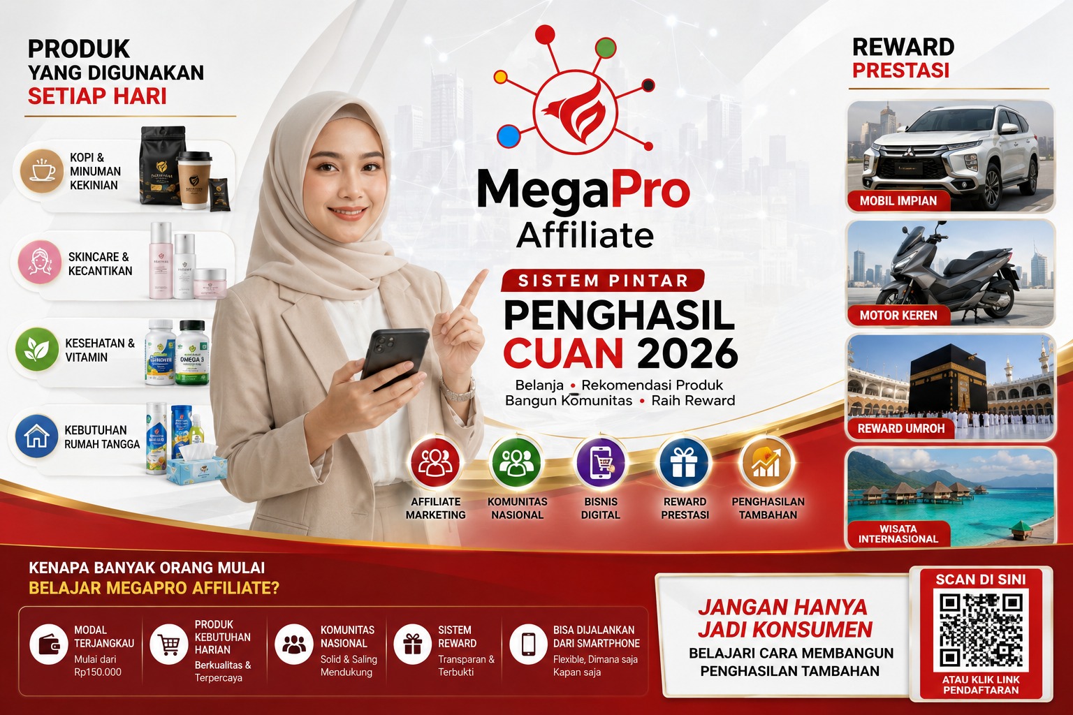 GMA MegaPro Affiliate