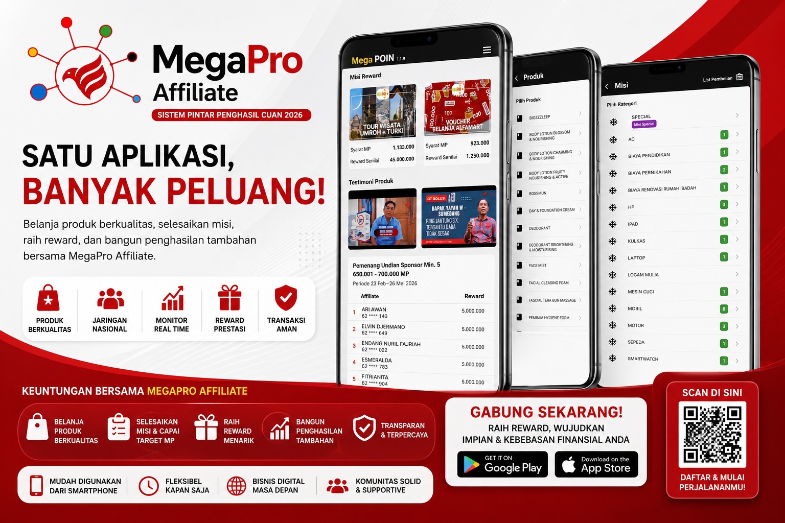 MegaPro Affiliate